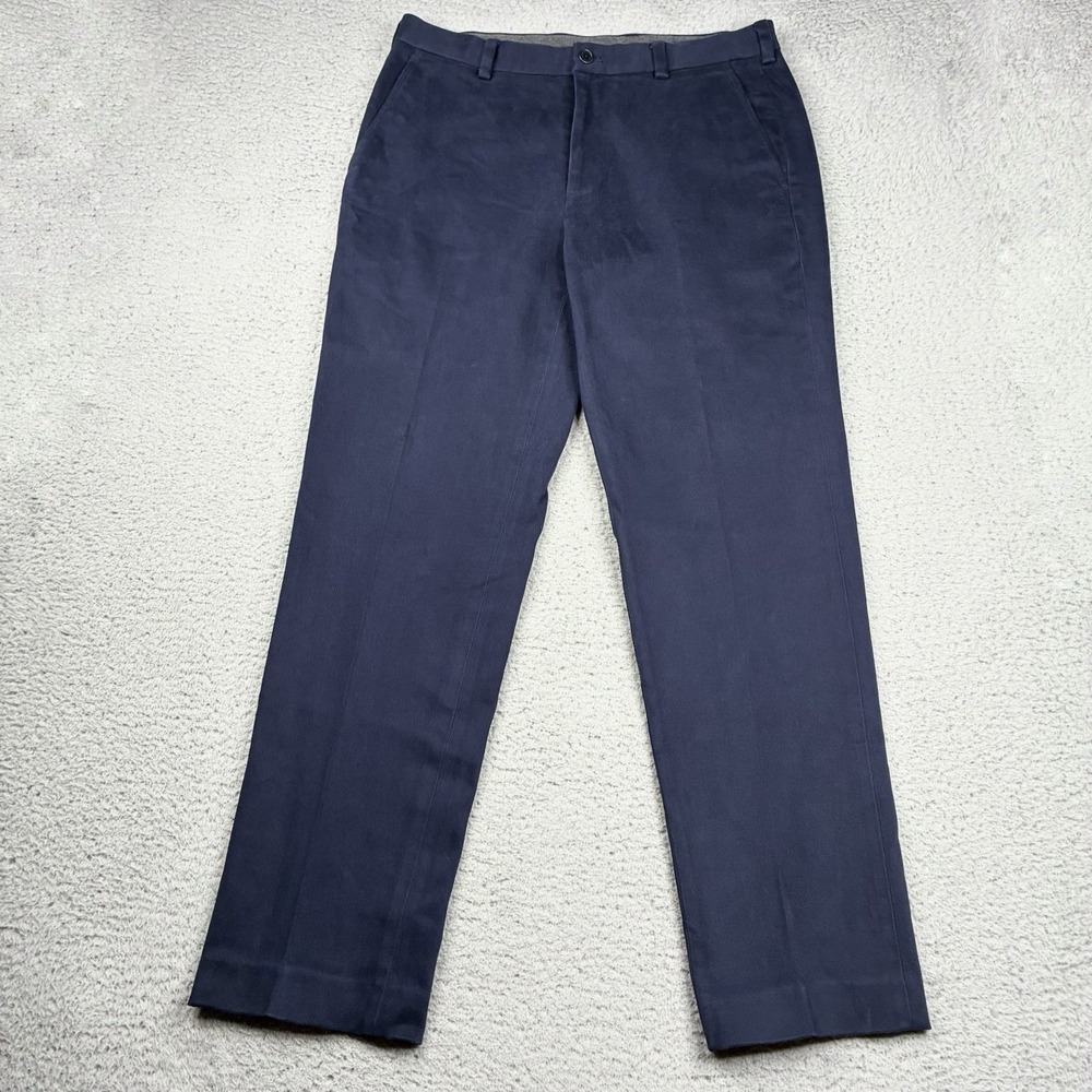 Brooks Brothers Navy Blue Chinos